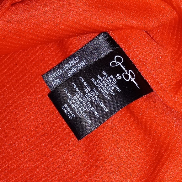 Jessica Simpson Line-A Woman Dress size 10 - Picture 11 of 11